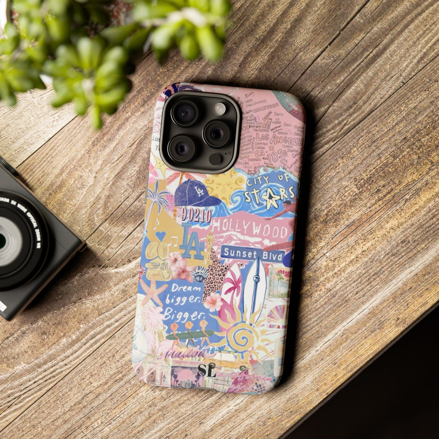 We Love LA iPhone Case