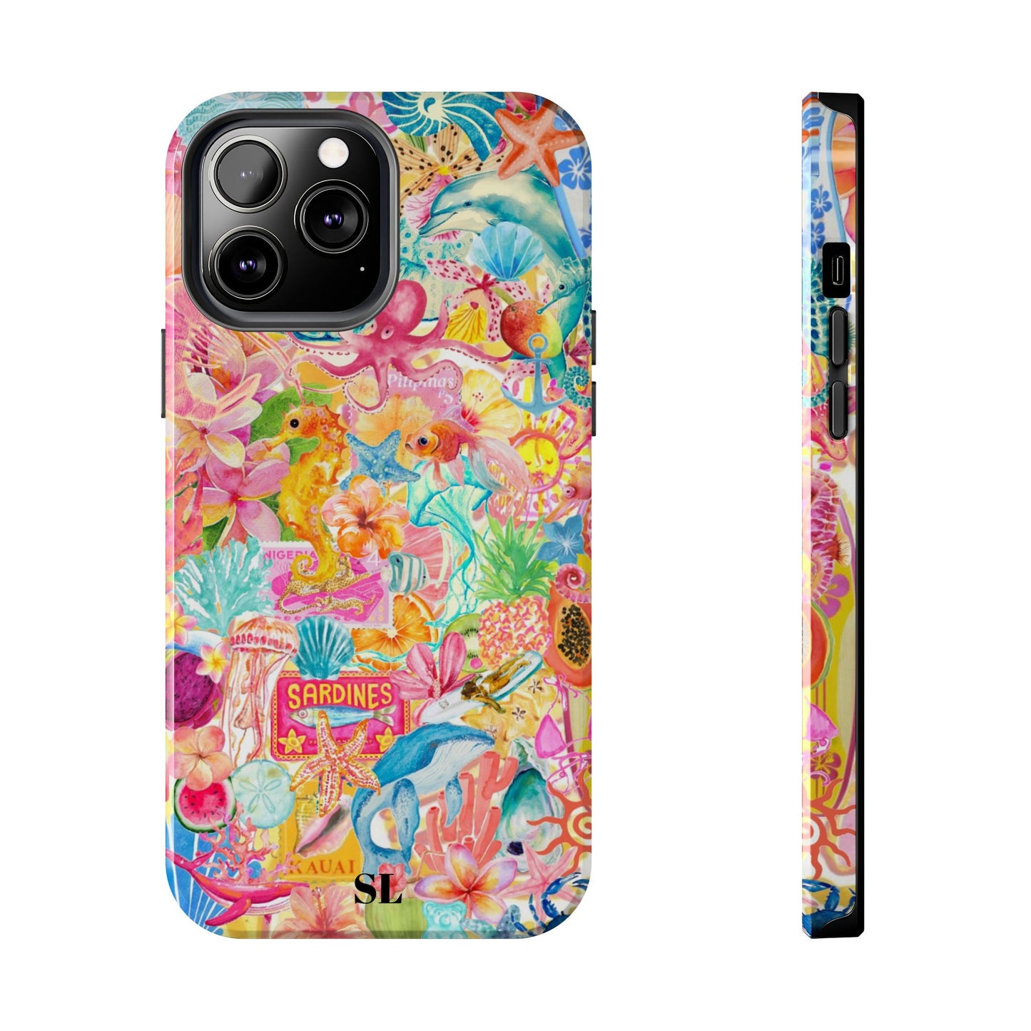 On Island Time iPhone Case