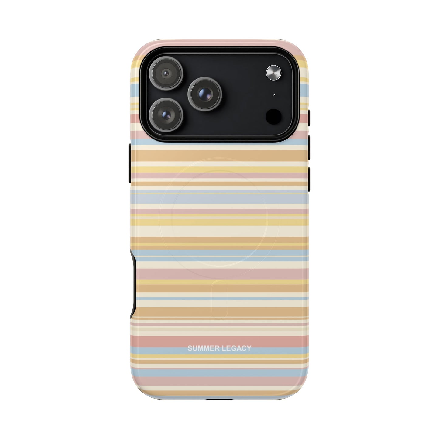 Lychee Multi Stripe MagSafe Case
