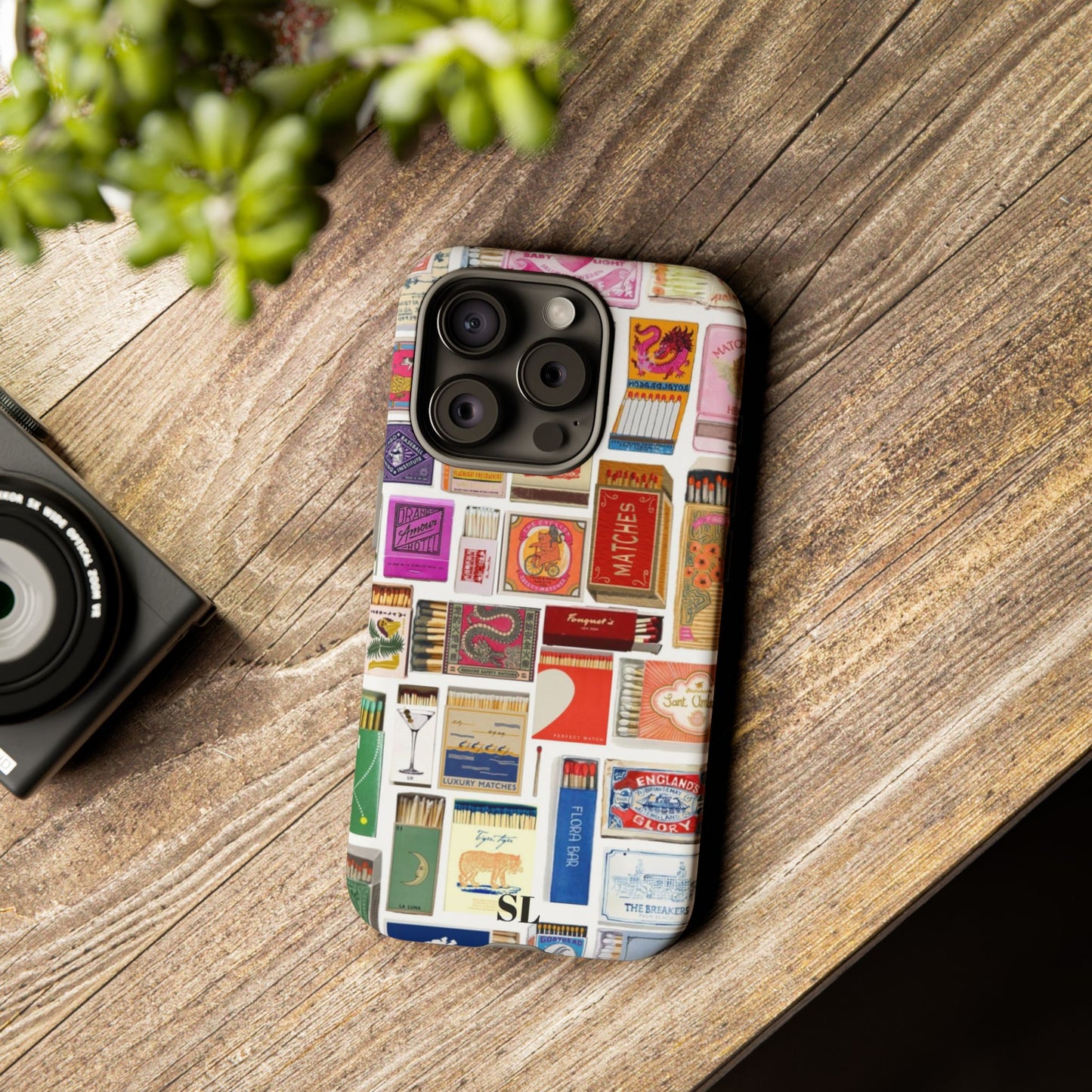 Matchbox iPhone Case