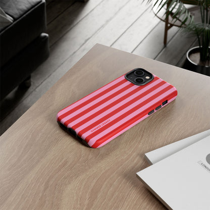 Candy Stripe iPhone Case