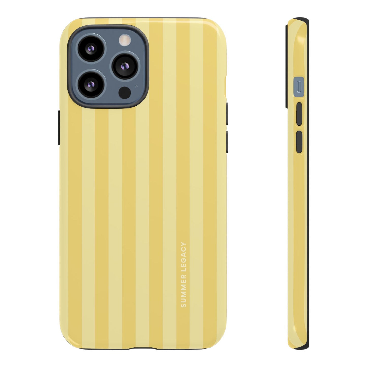 Lemonade Stripe iPhone Case