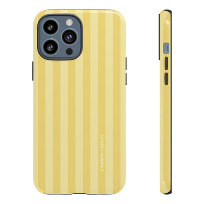 Lemonade Stripe iPhone Case