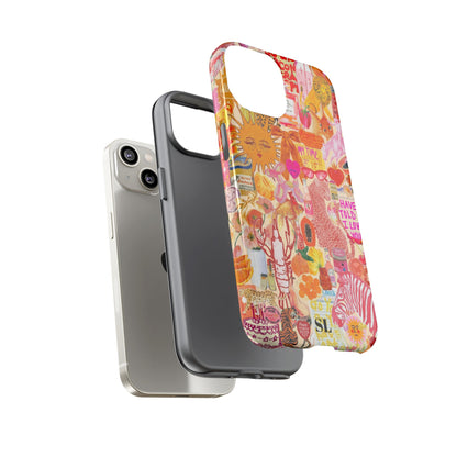 Sunset Aura iPhone Case