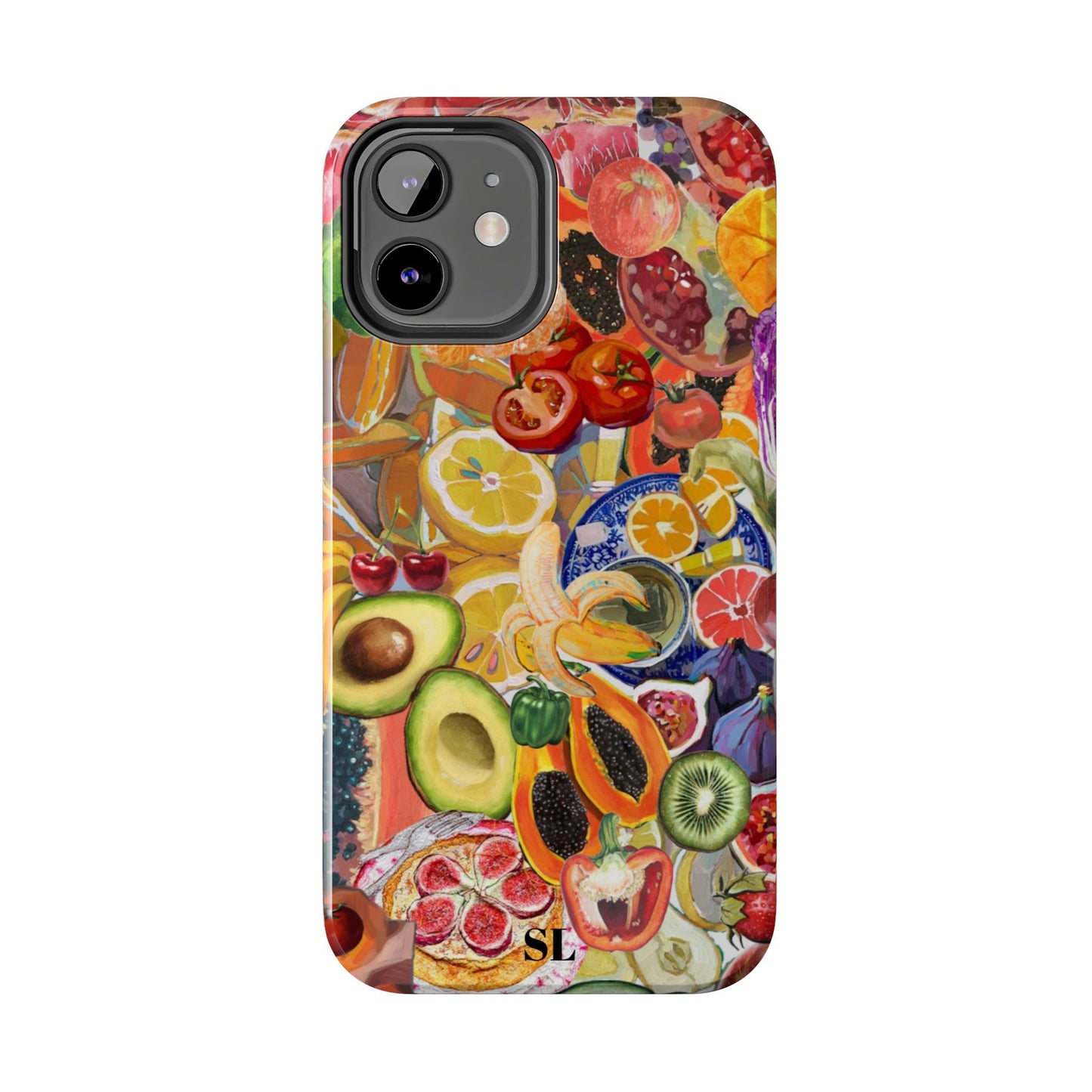 Fruits and Veggies iPhone Case