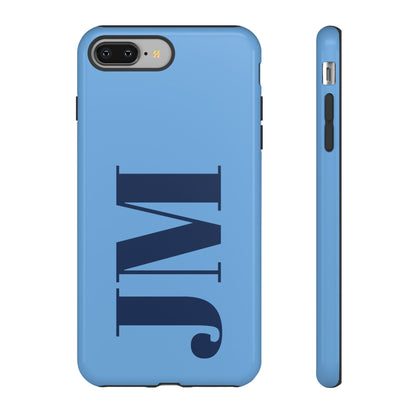 Lagoon Custom Initial iPhone Case
