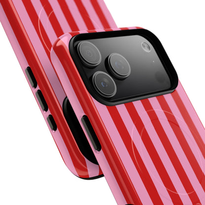 Candy Stripe MagSafe Case