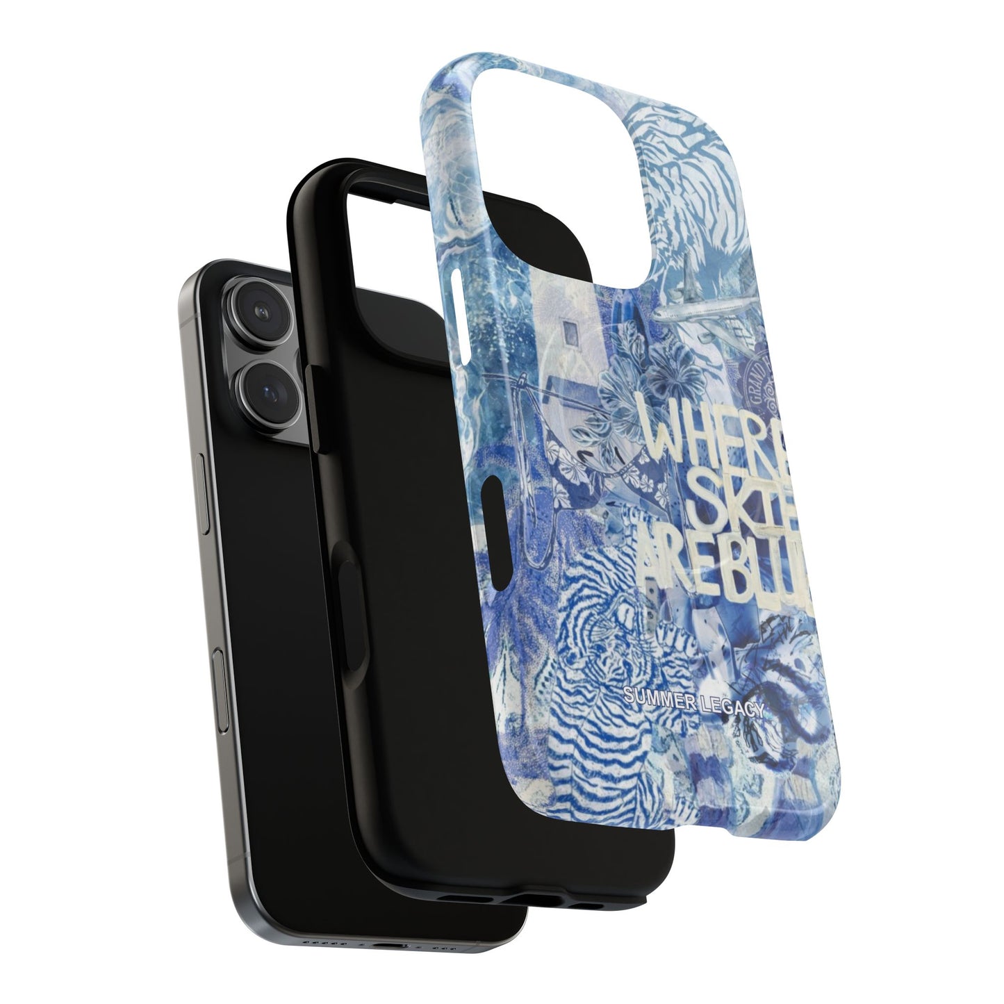 Blue Horizon MagSafe Case