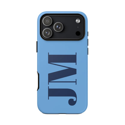 Lagoon Custom Initial iPhone Case