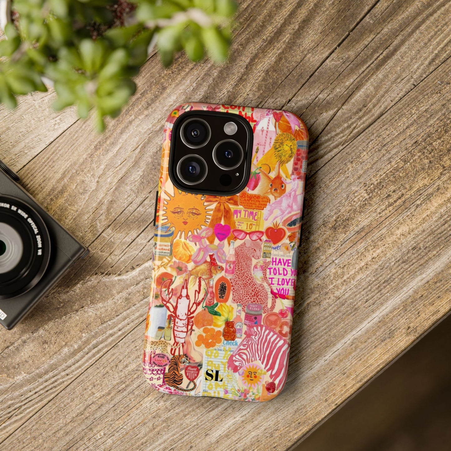 Sunset Aura iPhone Case