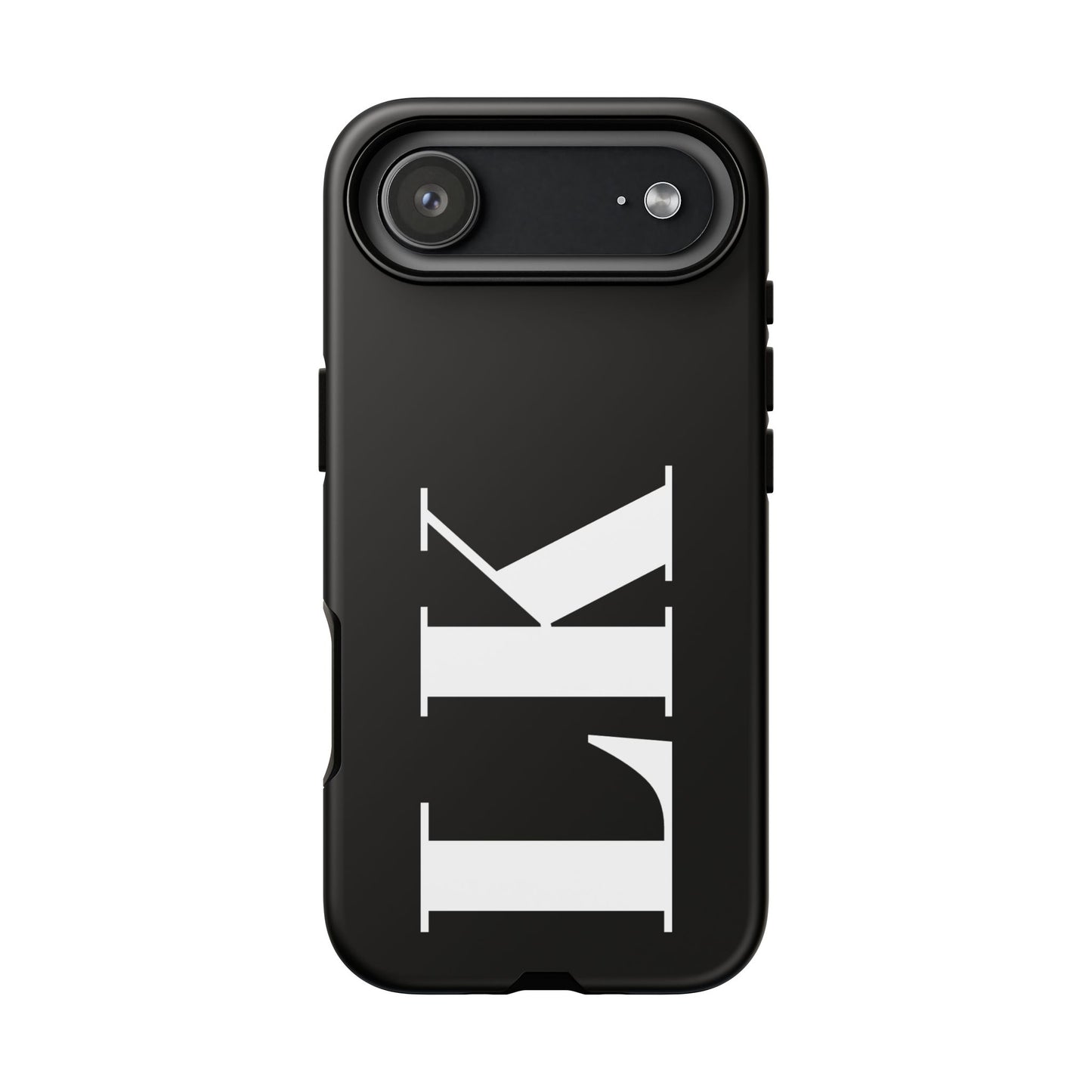 Ebony Custom Initial iPhone Case