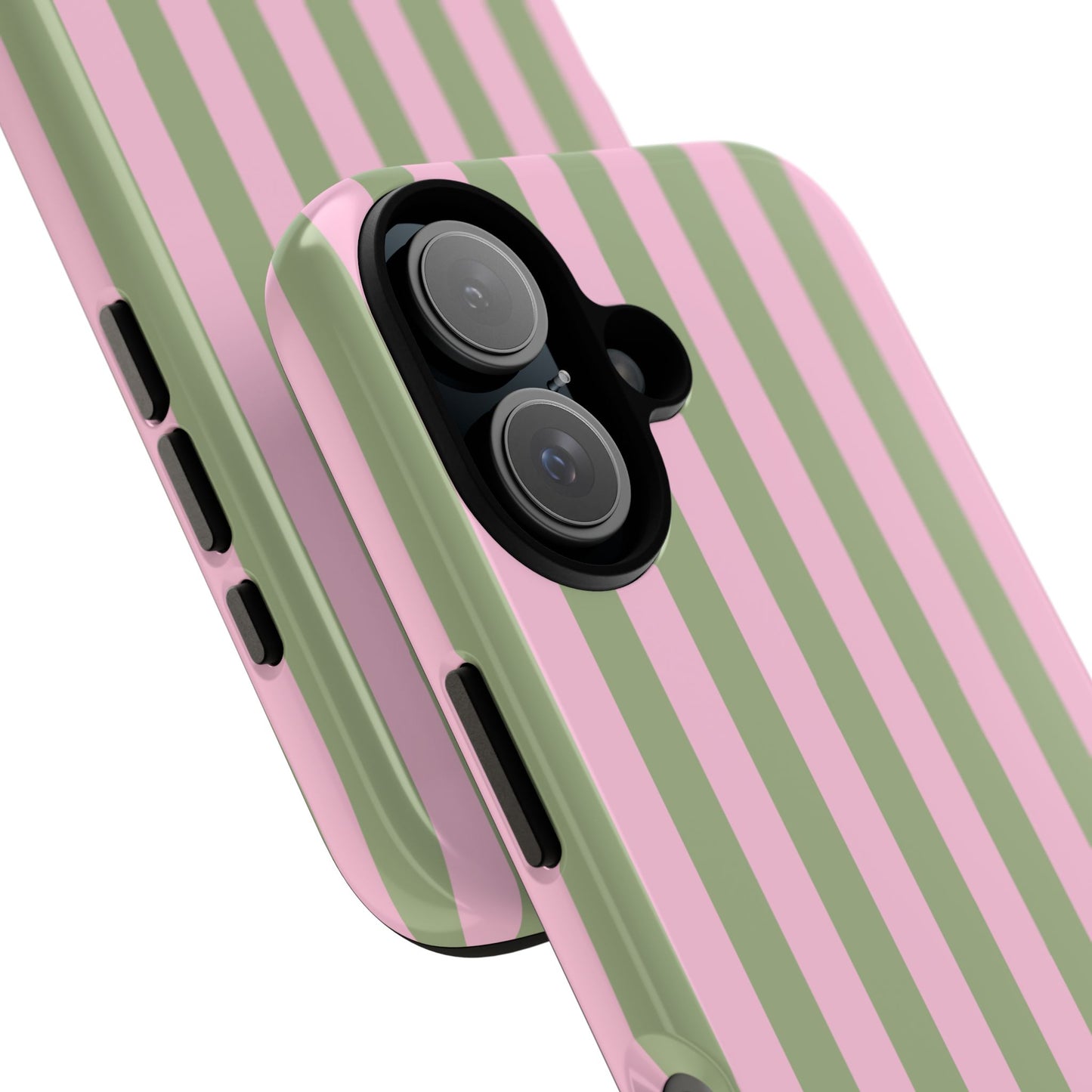 Guava Stripe iPhone Case