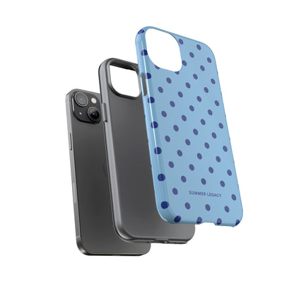 Lagoon Polka Dot iPhone Case