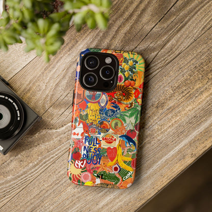 Heatwaves iPhone Case