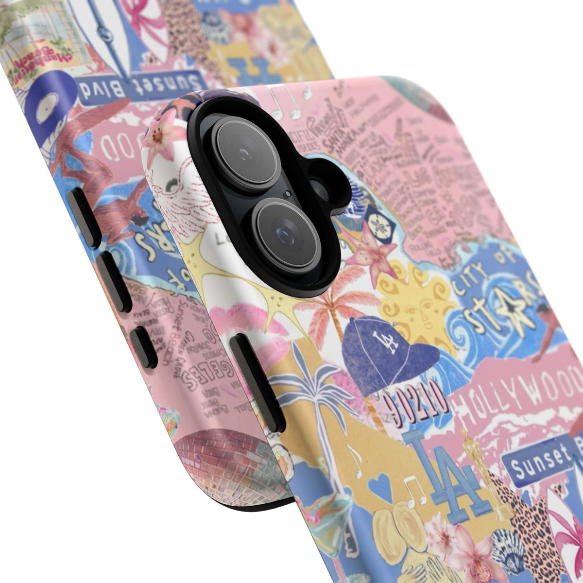 We Love LA iPhone Case