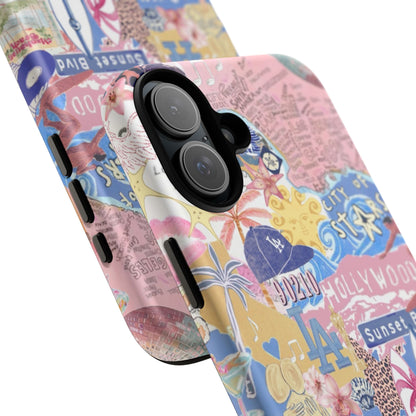 We Love LA iPhone Case