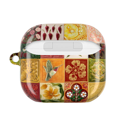 Orchard Mosaic Tiles AirPod Case