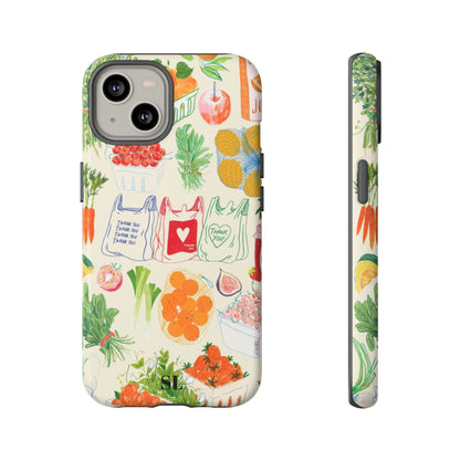 Farmer's Market iPhone Case