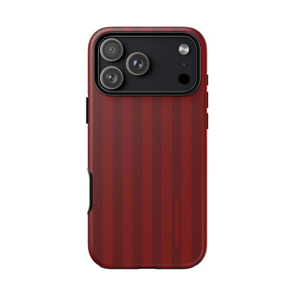 Velvet Stripe iPhone Case