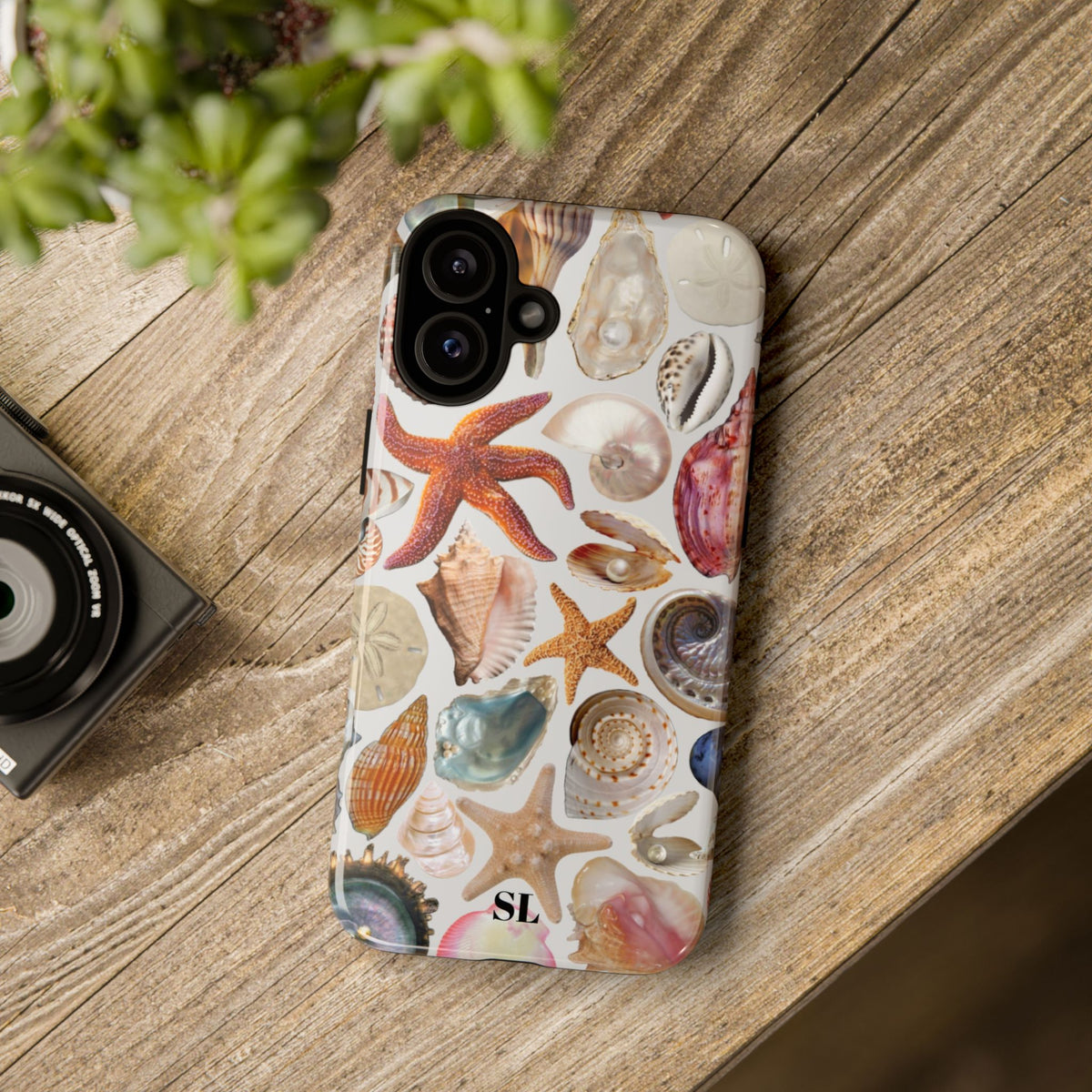 Shoreline iPhone Case