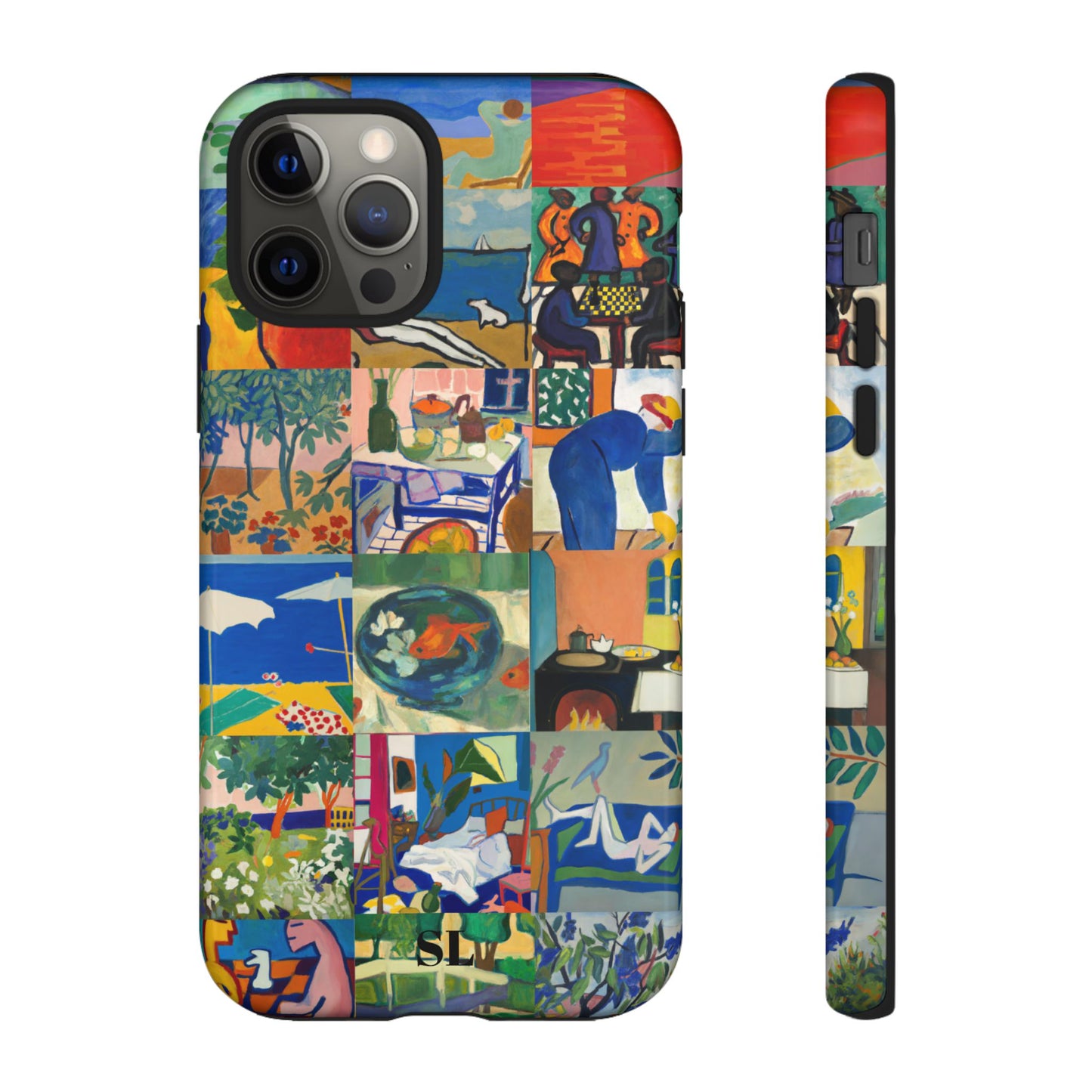Mediterranean Summer iPhone Case
