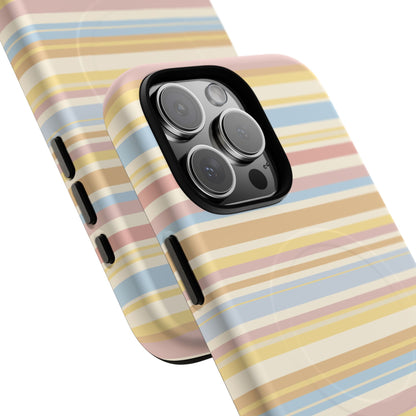Lychee Multi Stripe MagSafe Case