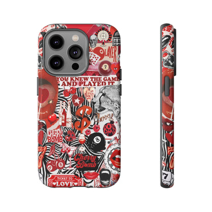 Cherry Bomb iPhone Case