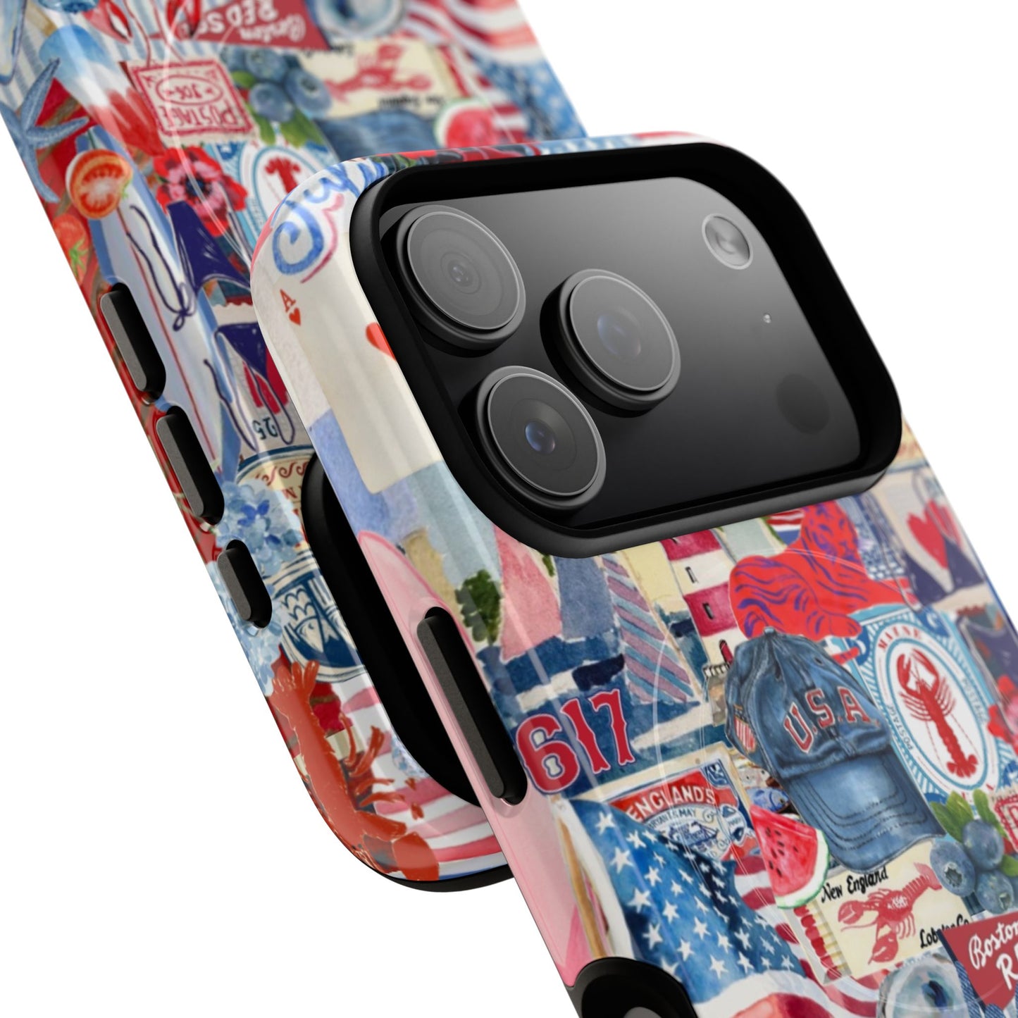 Red, White & Blue MagSafe Case