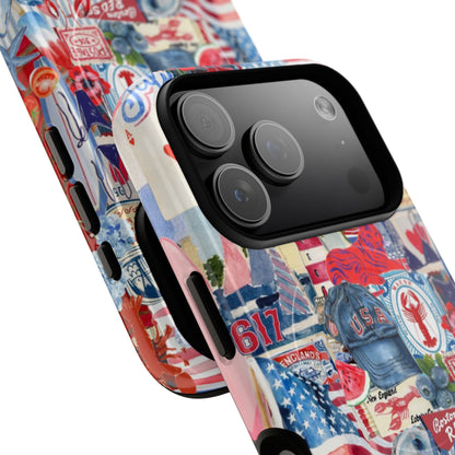 Red, White & Blue MagSafe Case