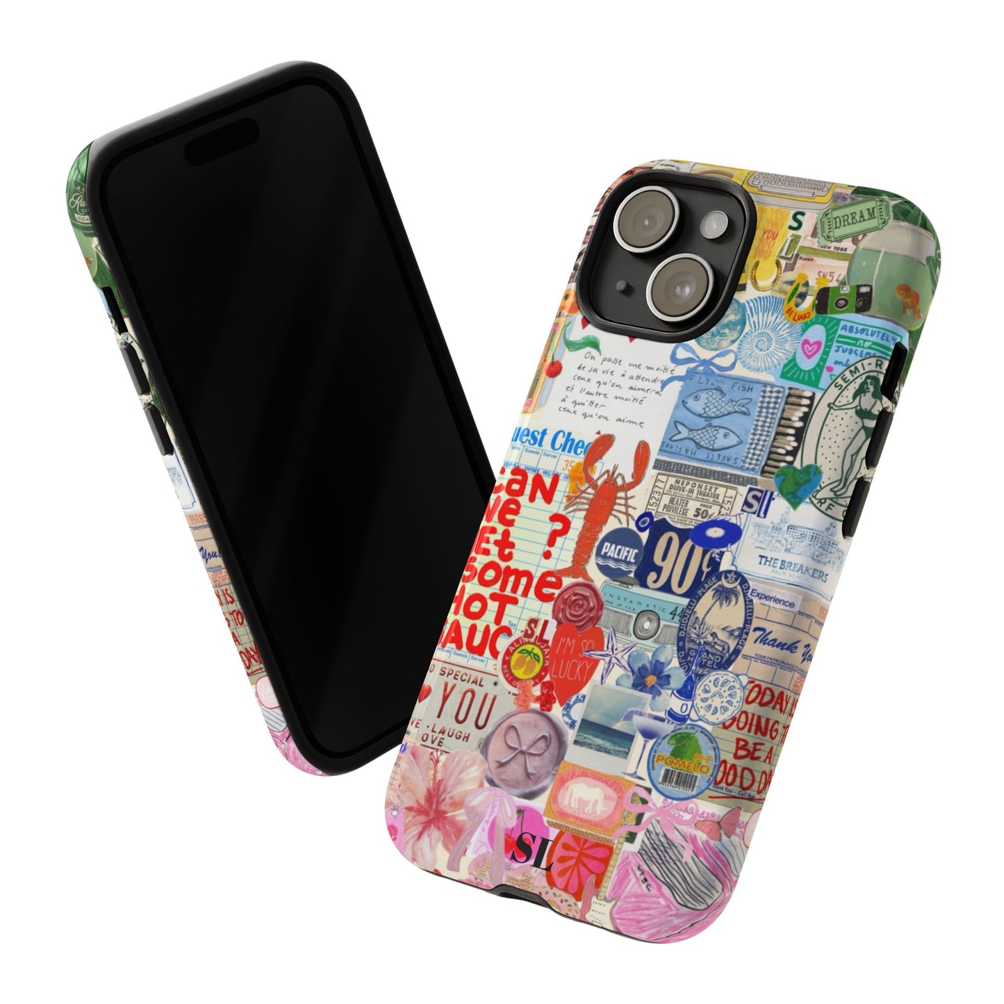 Scrapbook iPhone Case