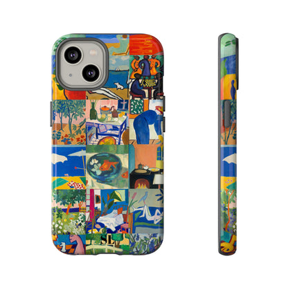 Mediterranean Summer iPhone Case