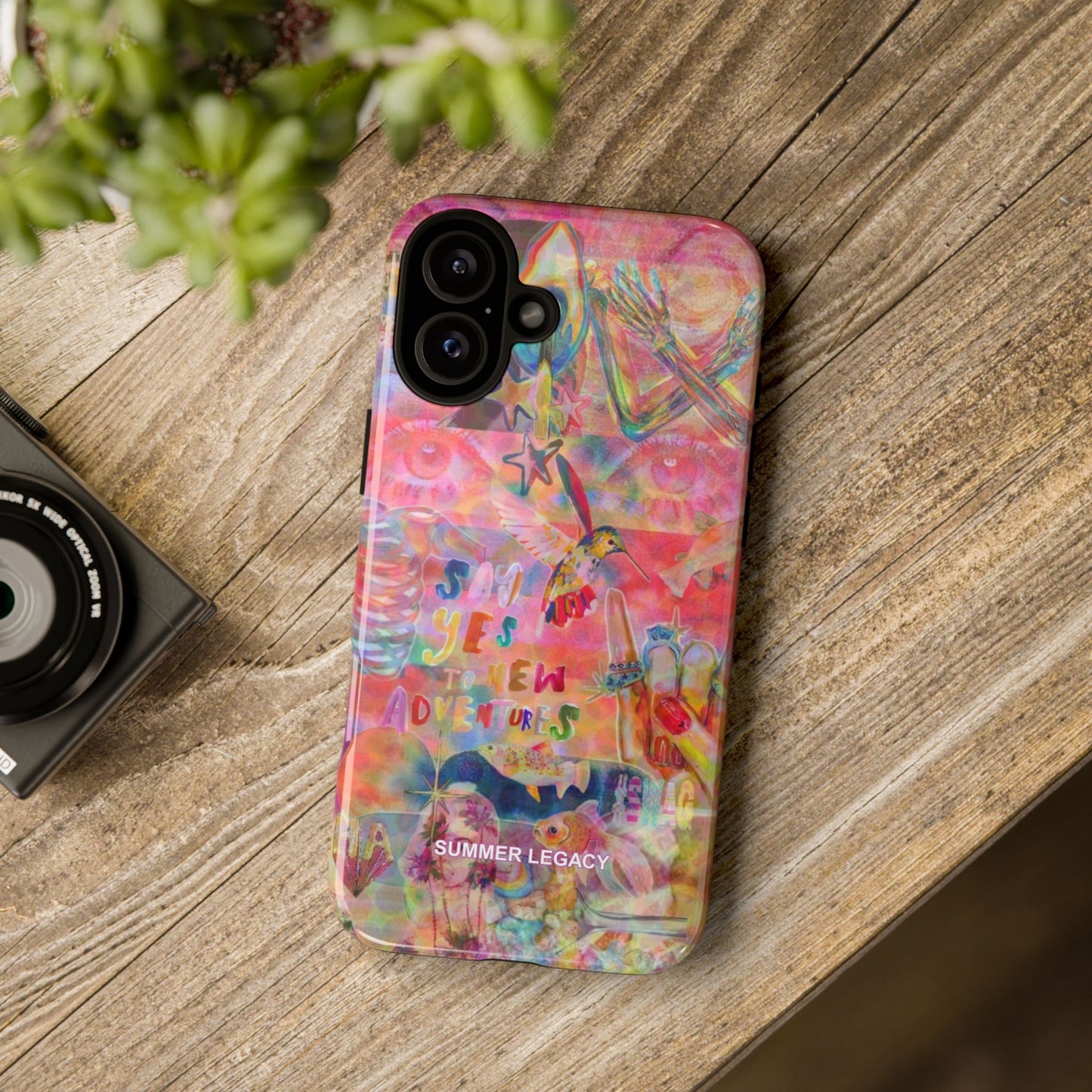 Kaleidoscope iPhone Case