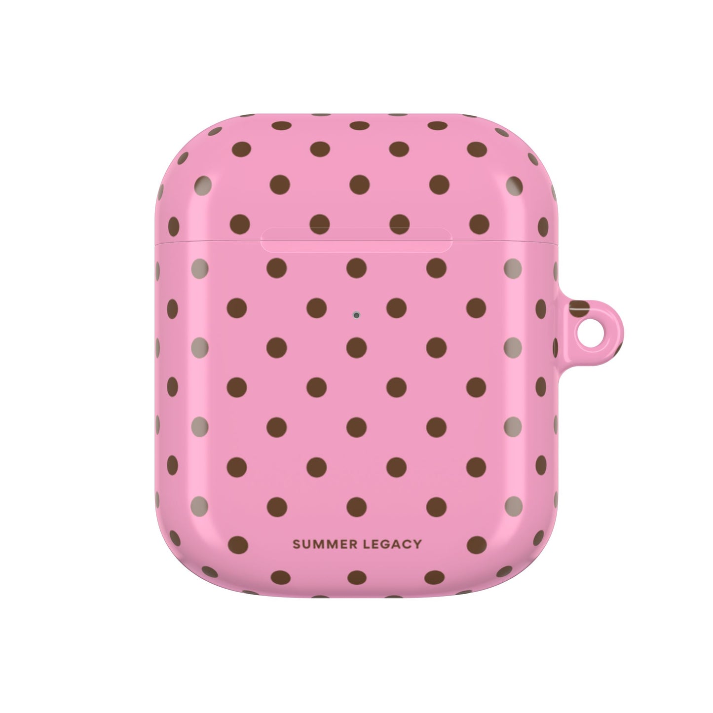 Neapolitan Polka Dot AirPod Case