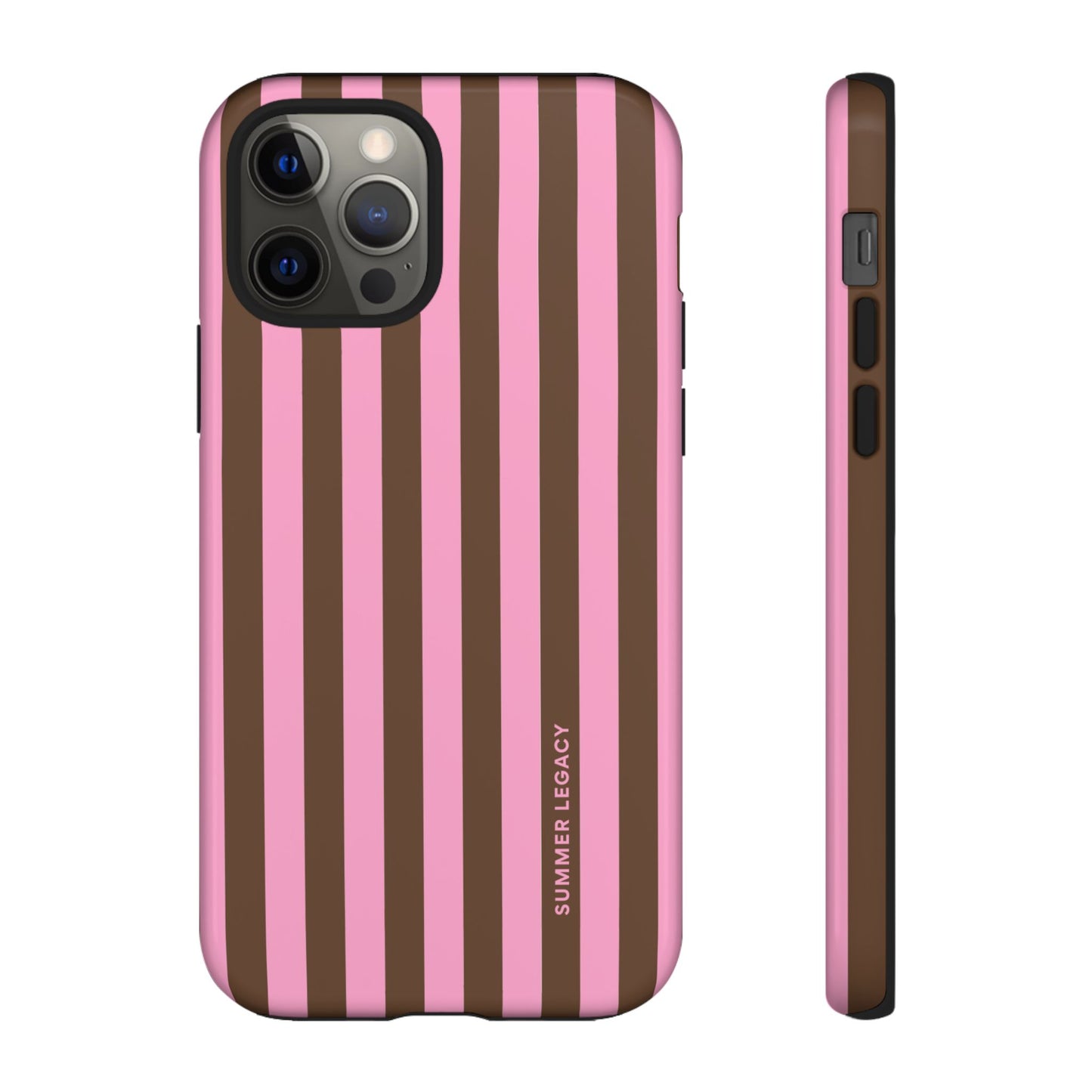 Neapolitan Stripe iPhone Case