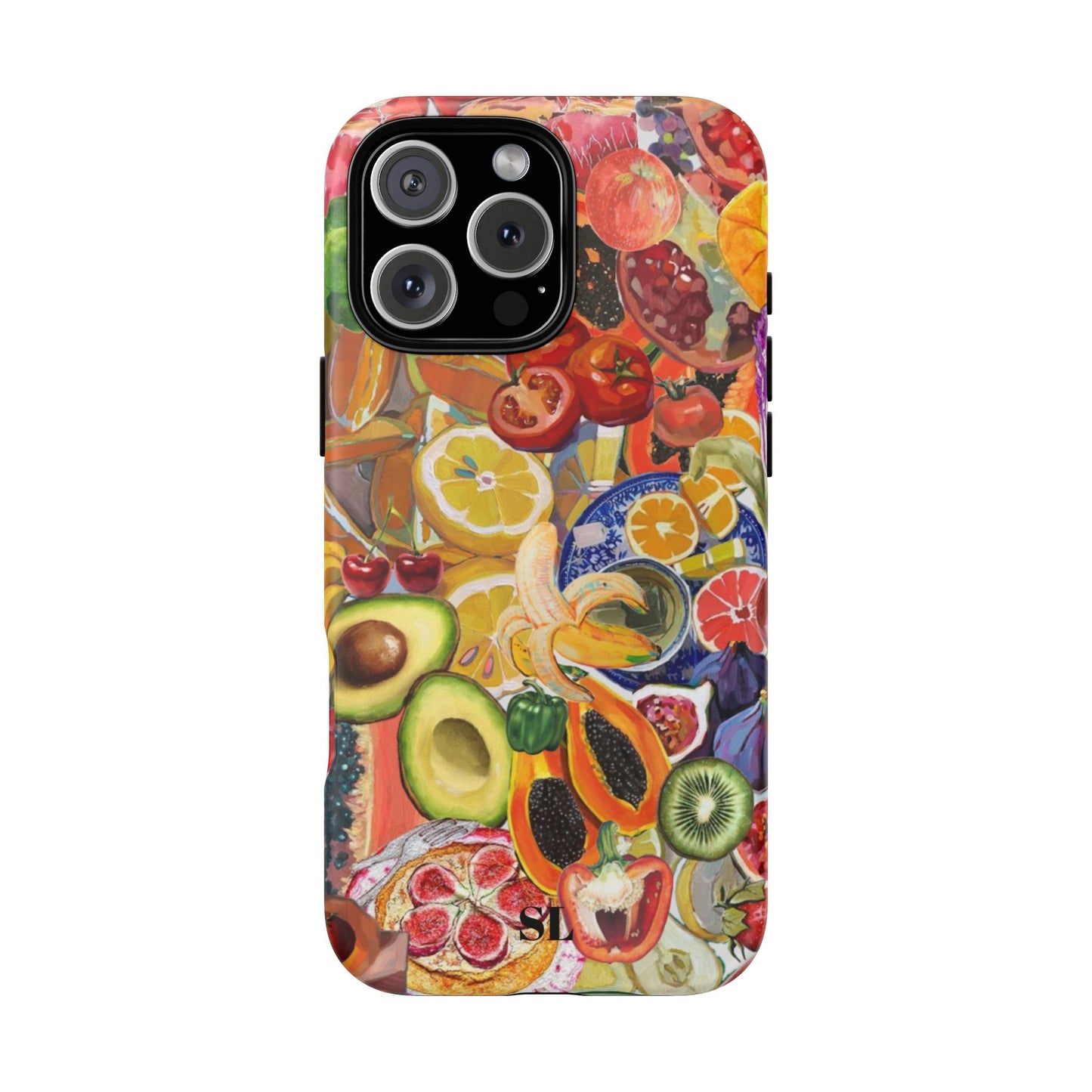 Fruits and Veggies iPhone Case