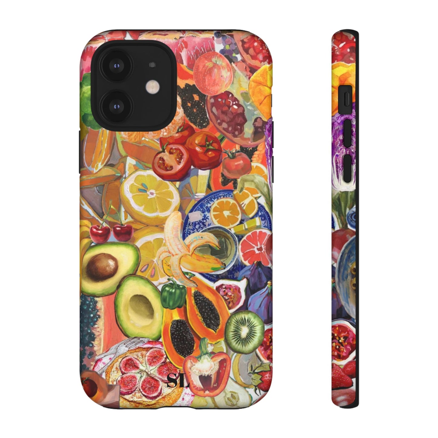 Fruits and Veggies iPhone Case