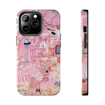 Pretty in Pink iPhone Case