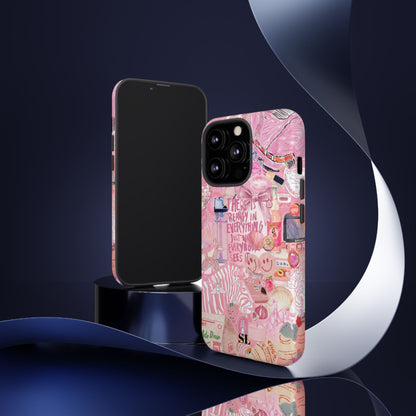 Pretty in Pink iPhone Case