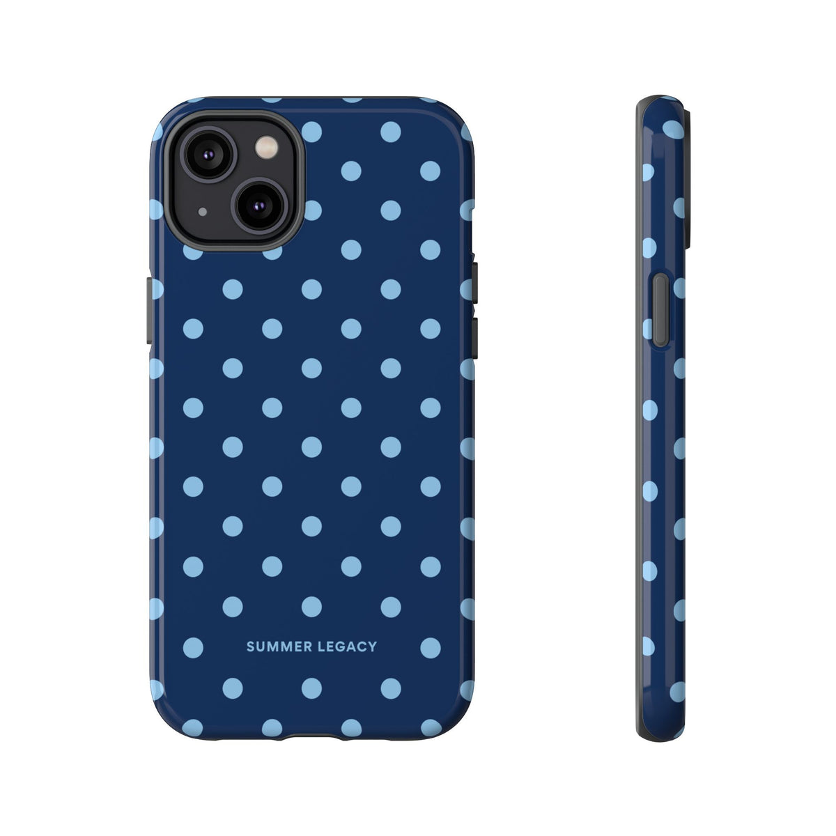 Horizon Polka Dot iPhone Case