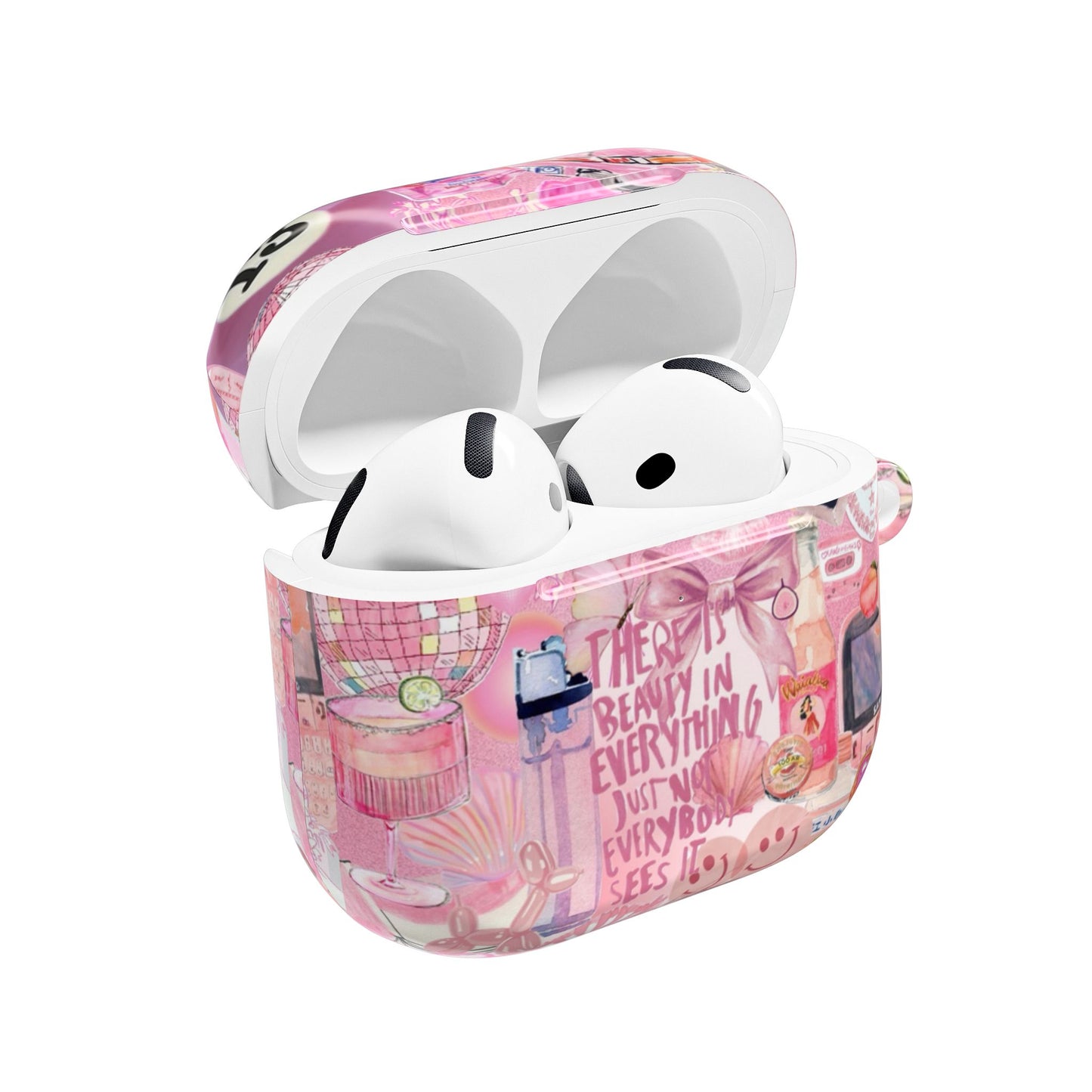 Pretty in Pink AirPod Case