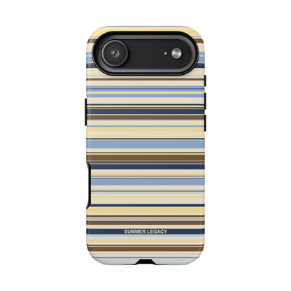 Coconut Multi-stripe iPhone Case