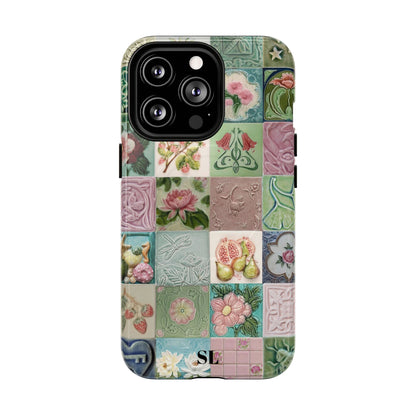 Garden Mosaic Tiles MagSafe Case