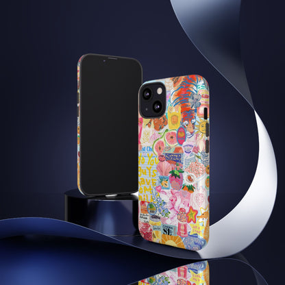 Sunrise Aura iPhone Case