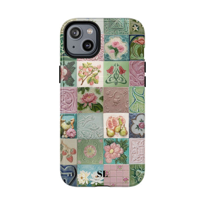 Garden Mosaic Tiles MagSafe Case