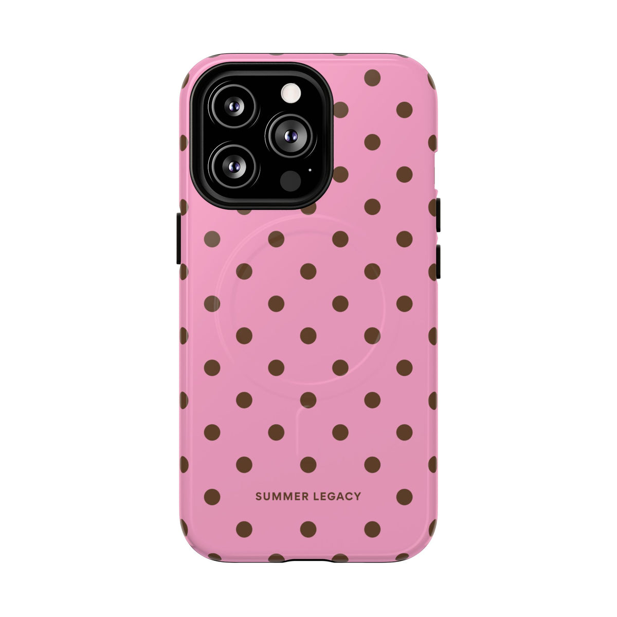 Neapolitan Polka Dot MagSafe Case