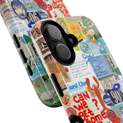 Scrapbook MagSafe Case