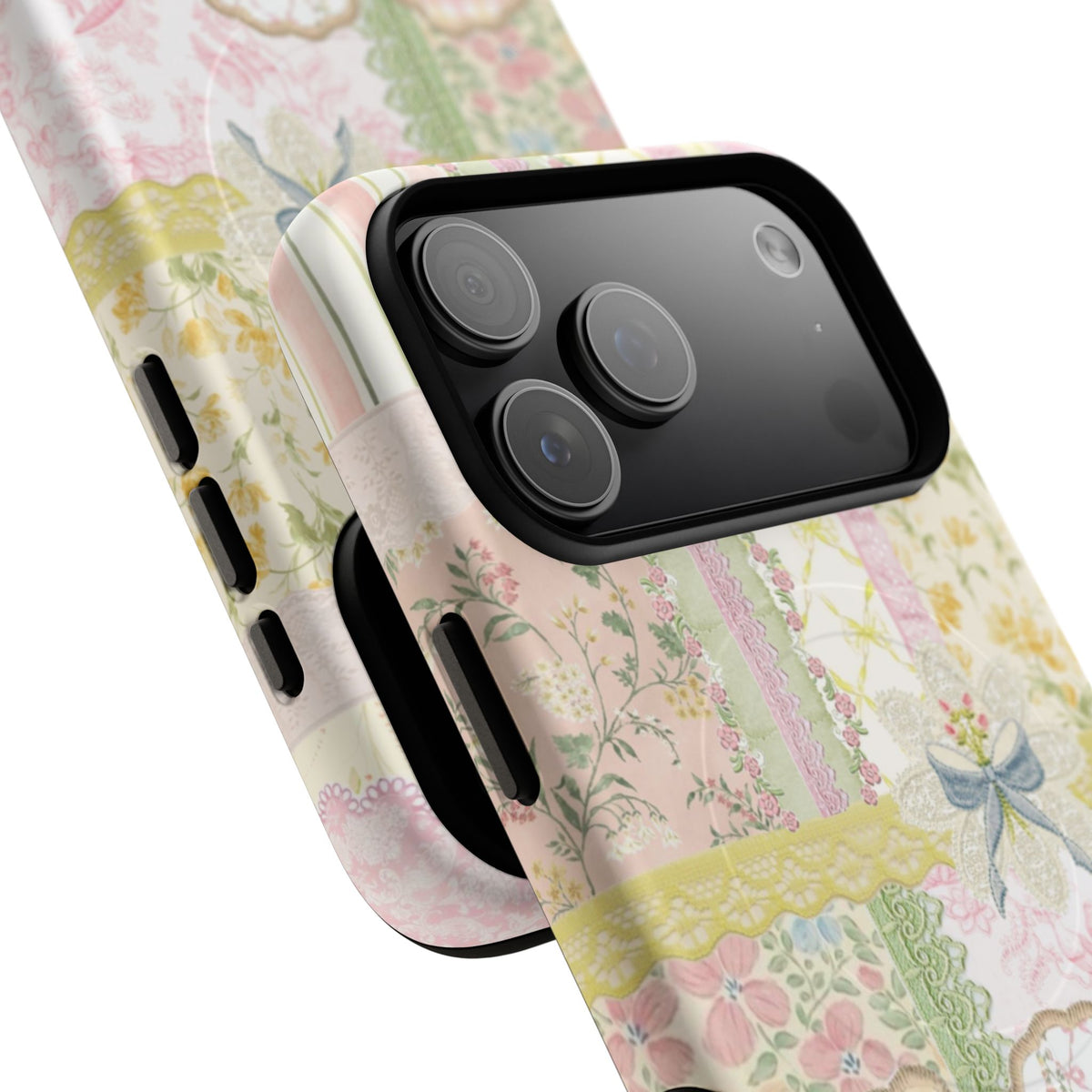 Garden Quilt Patchwork MagSafe Case