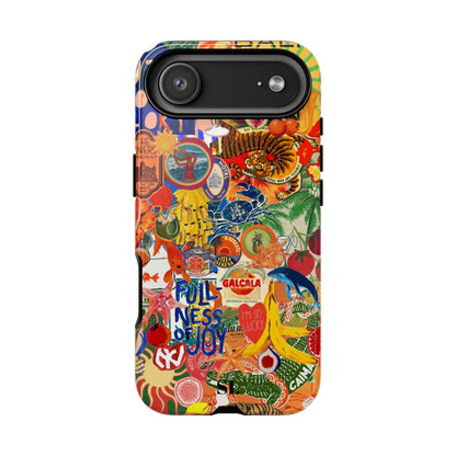 Heatwaves iPhone Case