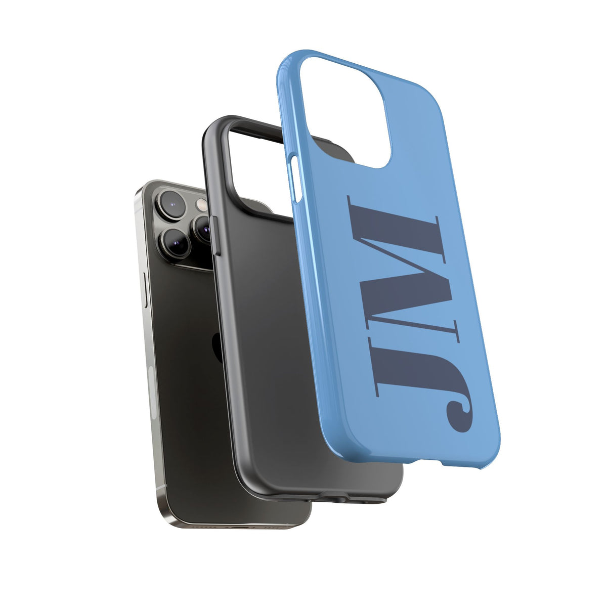Lagoon Custom Initial iPhone Case