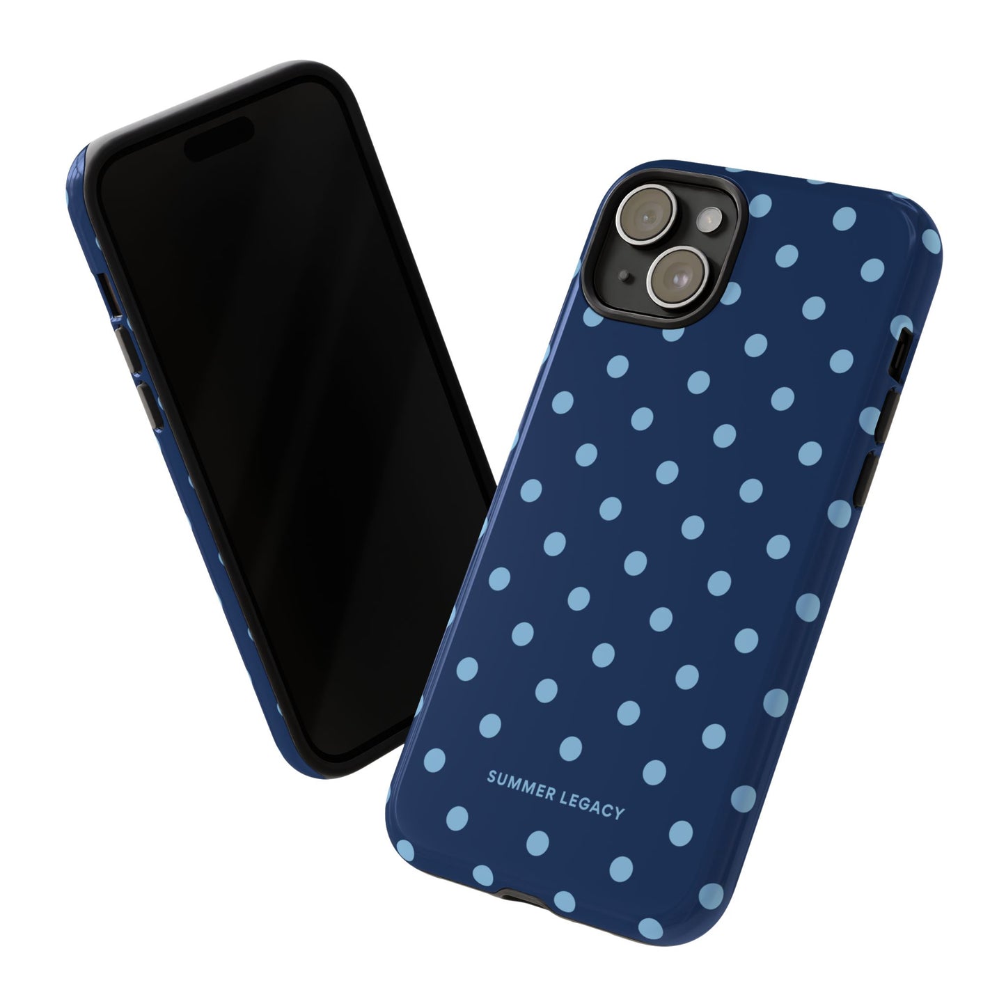 Horizon Polka Dot iPhone Case